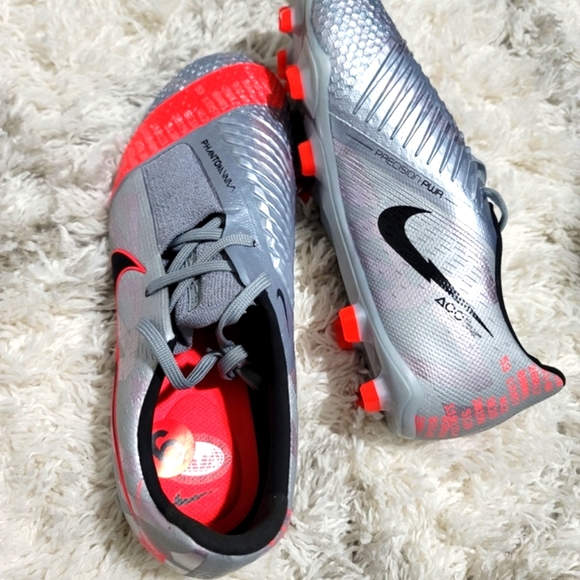 NEW Nike Youth Phantom VNM Elite FG Soccer Cleats Shoes Size 6 Y - Picture 2 of 12